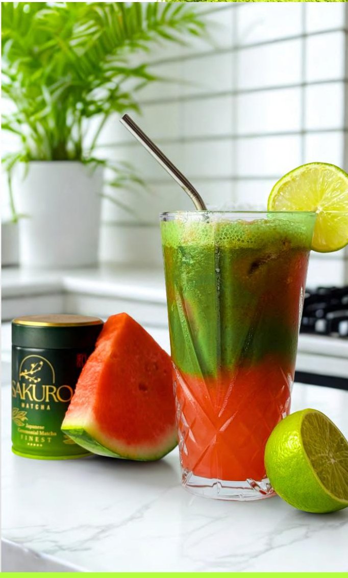 Matcha Watermelon
